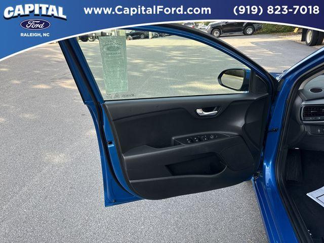 used 2023 Kia Rio car, priced at $16,995