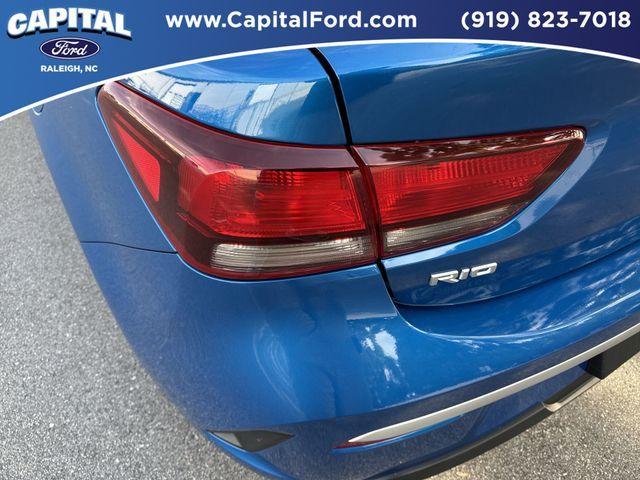 used 2023 Kia Rio car, priced at $16,995
