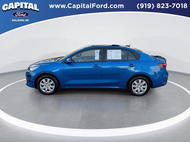 used 2023 Kia Rio car, priced at $17,995
