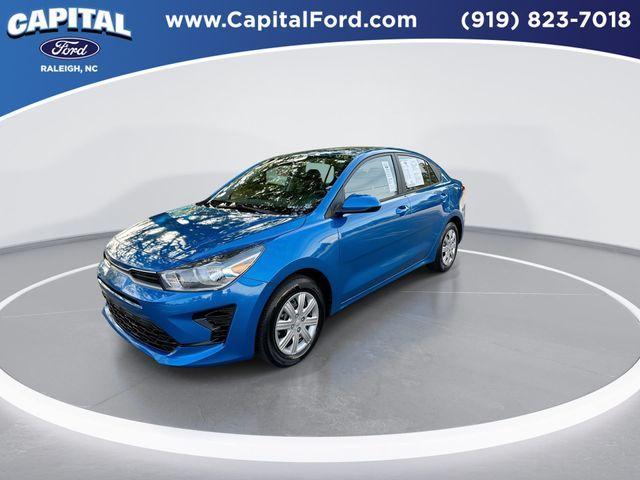 used 2023 Kia Rio car, priced at $17,995