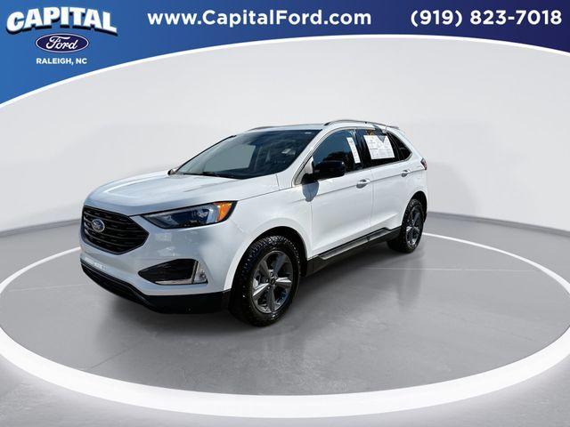 used 2024 Ford Edge car, priced at $28,740