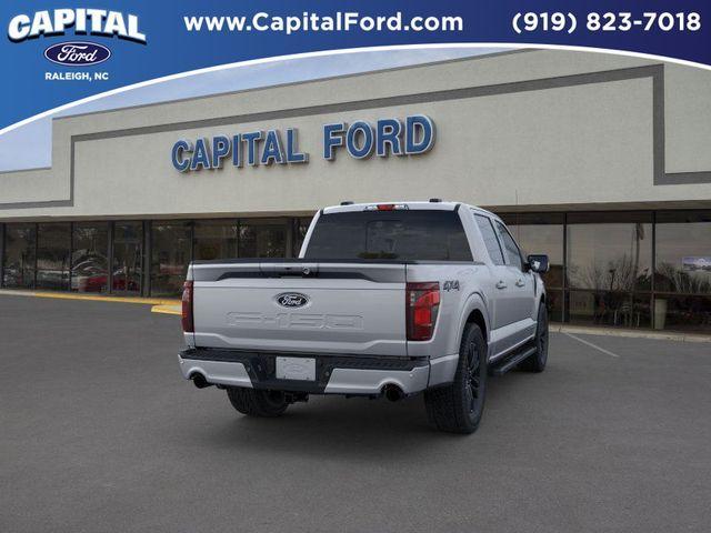 new 2024 Ford F-150 car, priced at $60,025