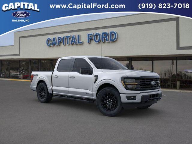 new 2024 Ford F-150 car, priced at $60,025