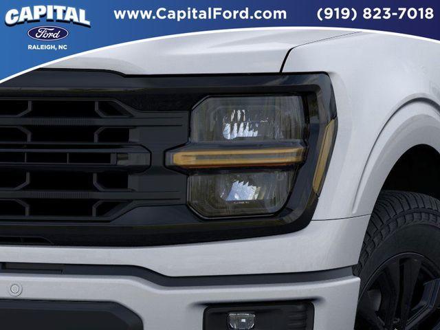 new 2024 Ford F-150 car, priced at $60,025