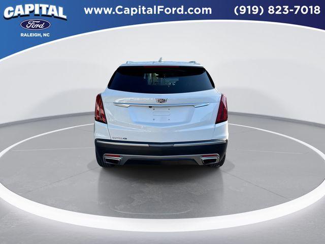 used 2023 Cadillac XT5 car, priced at $27,995