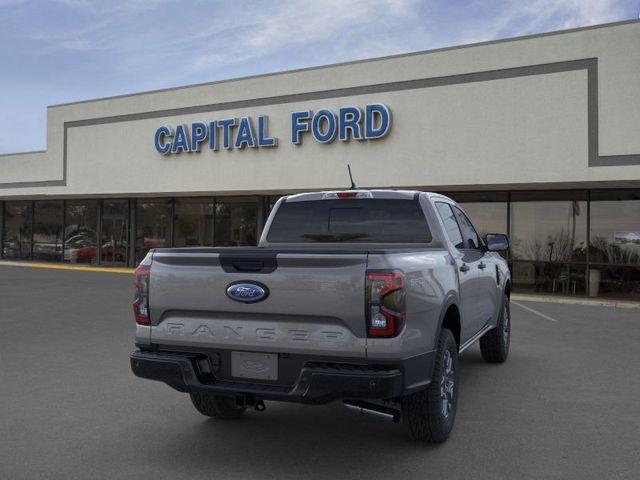 new 2025 Ford Ranger car, priced at $38,120