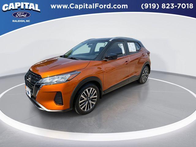 used 2022 Nissan Kicks car, priced at $17,995