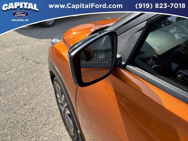 used 2022 Nissan Kicks car, priced at $18,974