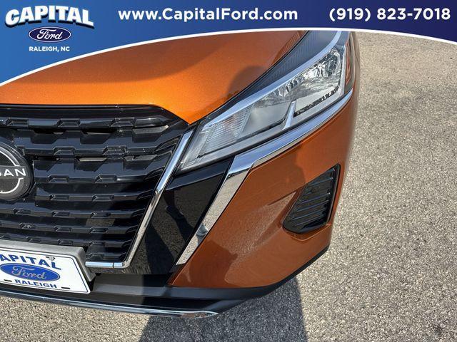 used 2022 Nissan Kicks car, priced at $17,995