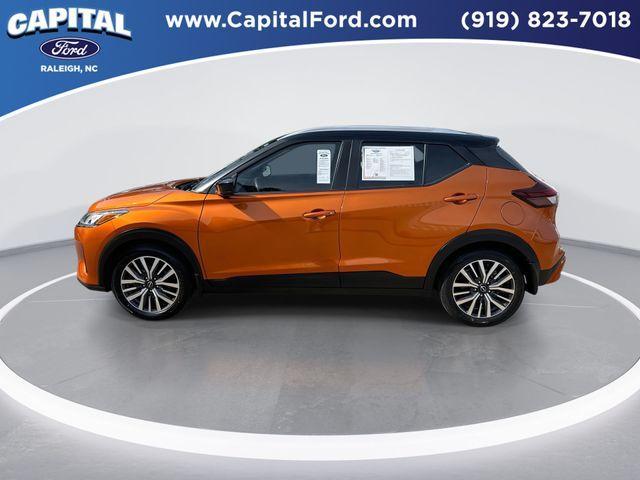 used 2022 Nissan Kicks car, priced at $17,995