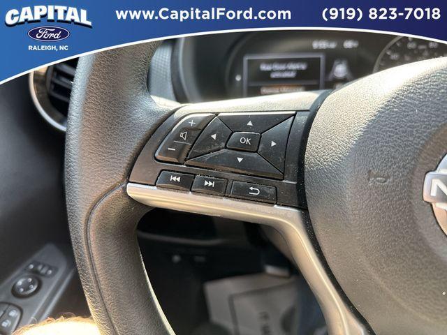used 2022 Nissan Kicks car, priced at $17,995