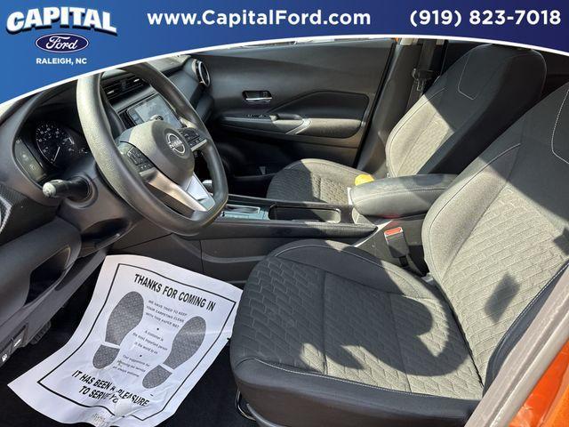 used 2022 Nissan Kicks car, priced at $17,995