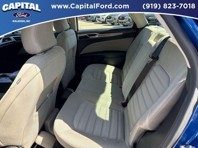 used 2018 Ford Fusion Hybrid car, priced at $16,495