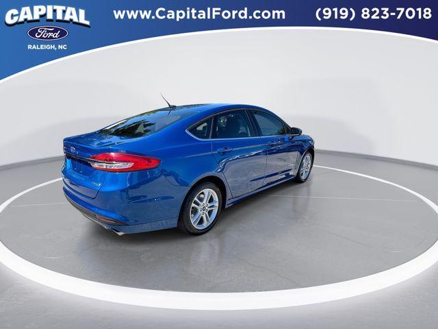 used 2018 Ford Fusion Hybrid car, priced at $16,495
