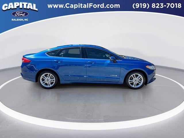 used 2018 Ford Fusion Hybrid car, priced at $16,495