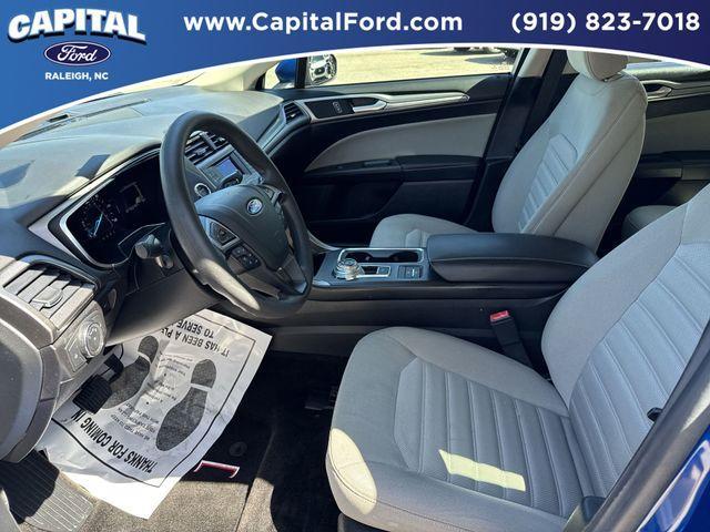 used 2018 Ford Fusion Hybrid car, priced at $16,495