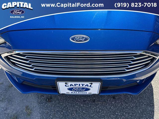 used 2018 Ford Fusion Hybrid car, priced at $16,495