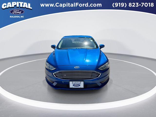 used 2018 Ford Fusion Hybrid car, priced at $16,495