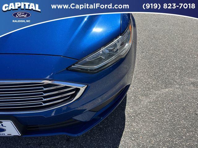 used 2018 Ford Fusion Hybrid car, priced at $16,495