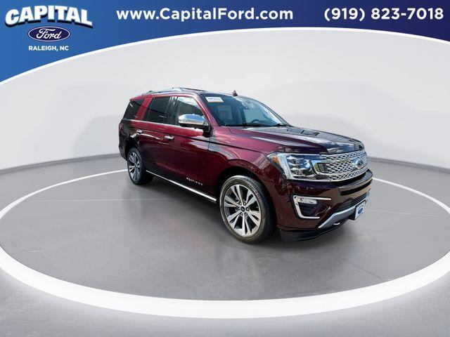 used 2020 Ford Expedition car, priced at $42,995