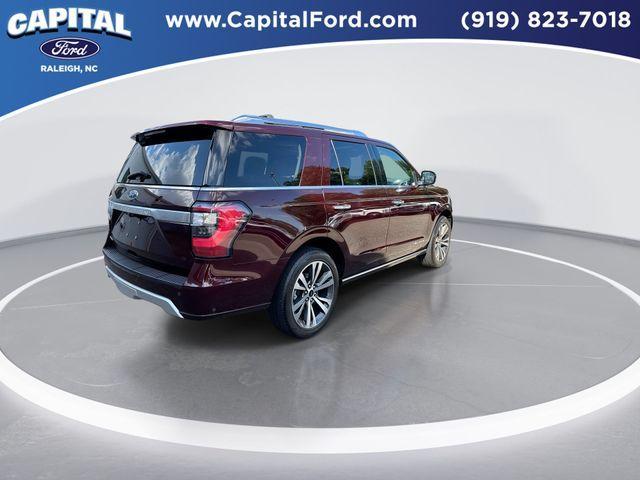 used 2020 Ford Expedition car, priced at $42,995
