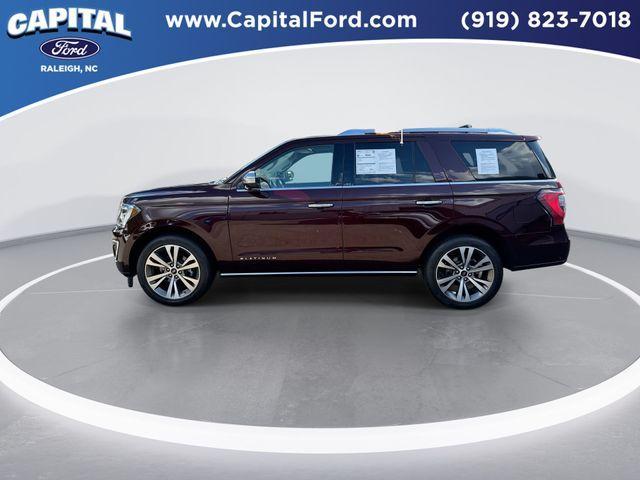 used 2020 Ford Expedition car, priced at $42,995