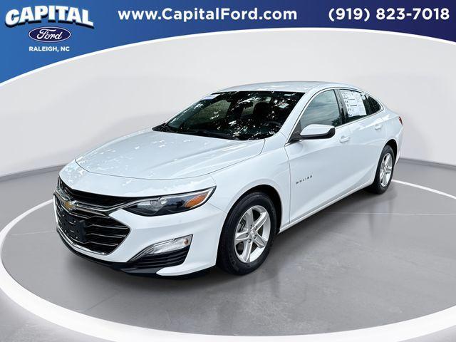 used 2023 Chevrolet Malibu car, priced at $21,490