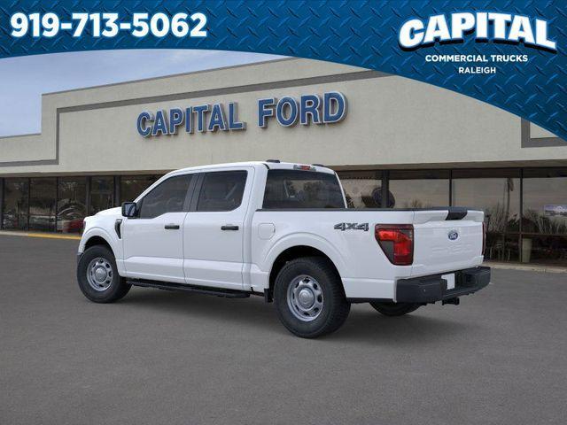 new 2025 Ford F-150 car, priced at $52,705