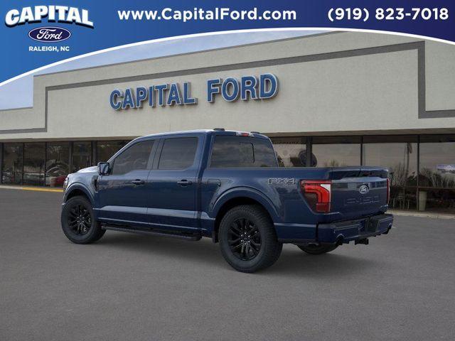 new 2025 Ford F-150 car, priced at $71,550