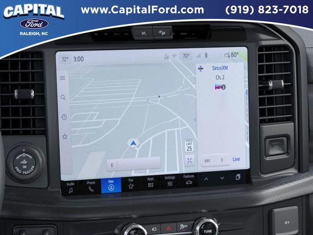 new 2025 Ford F-150 car, priced at $71,550