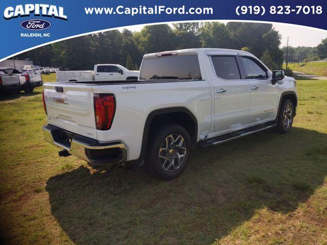 used 2023 GMC Sierra 1500 car, priced at $52,895
