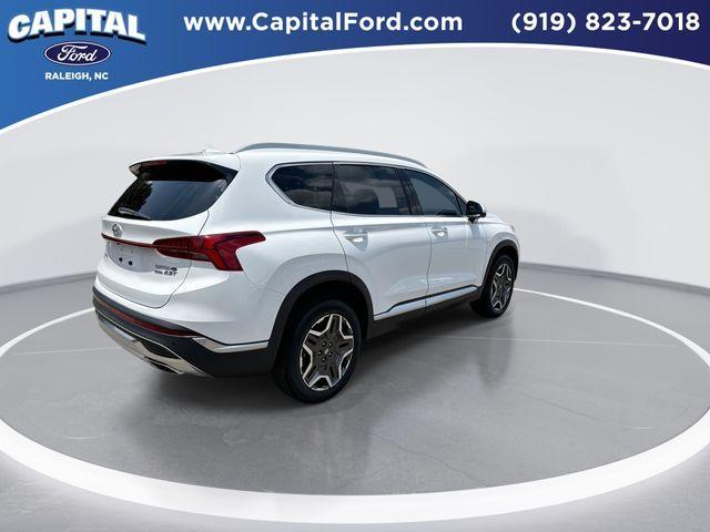 used 2023 Hyundai Santa Fe car, priced at $30,890