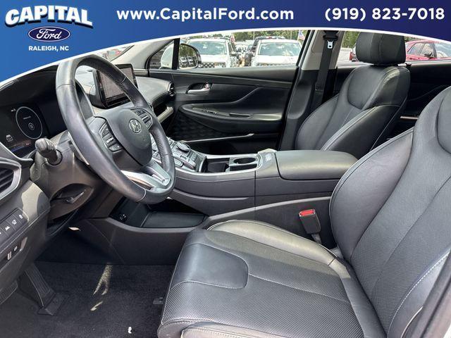 used 2023 Hyundai Santa Fe car, priced at $30,890