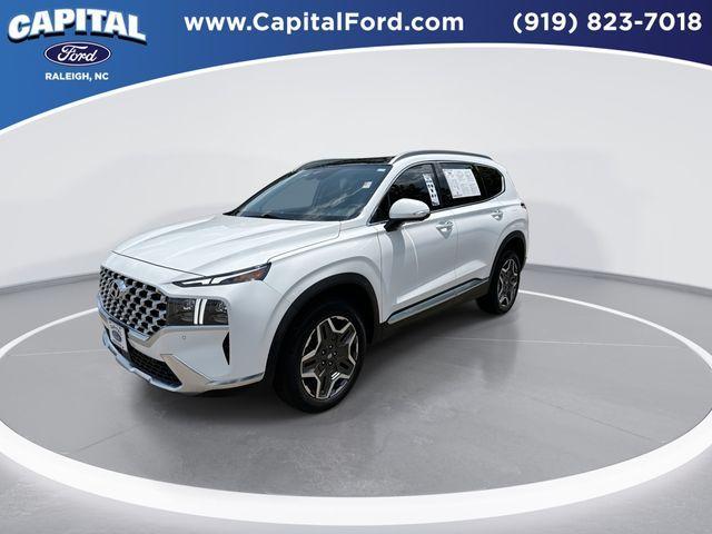used 2023 Hyundai Santa Fe car, priced at $30,890