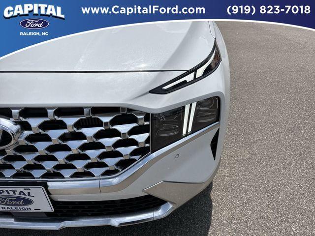 used 2023 Hyundai Santa Fe car, priced at $30,890