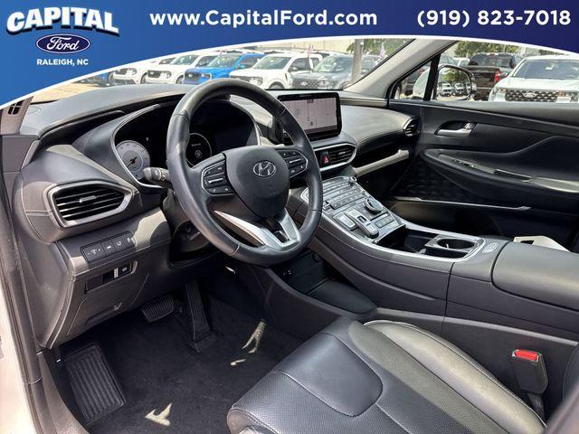 used 2023 Hyundai Santa Fe car, priced at $30,890