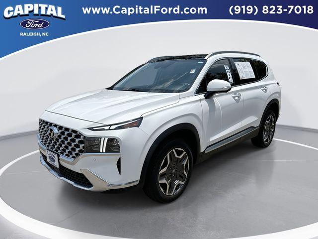 used 2023 Hyundai Santa Fe car, priced at $30,890