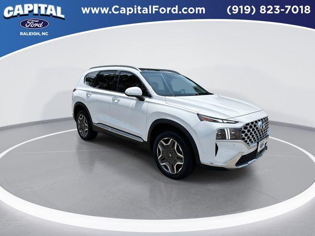 used 2023 Hyundai Santa Fe car, priced at $30,890