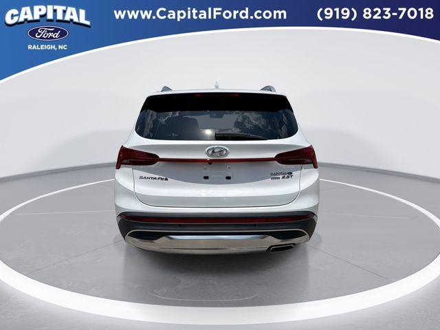 used 2023 Hyundai Santa Fe car, priced at $30,890