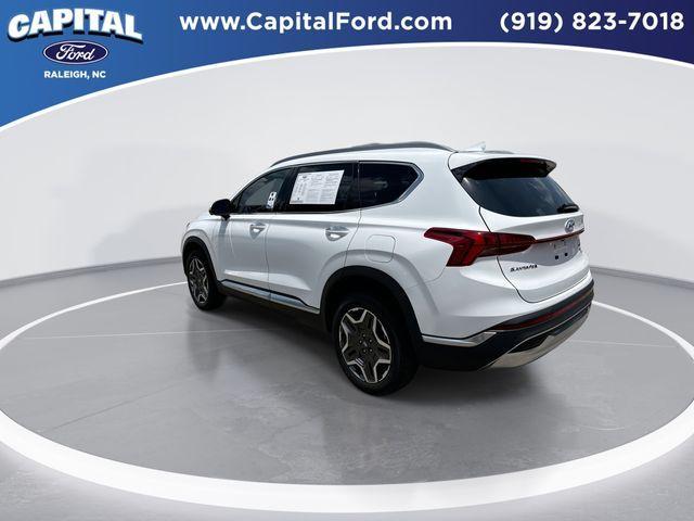 used 2023 Hyundai Santa Fe car, priced at $30,890