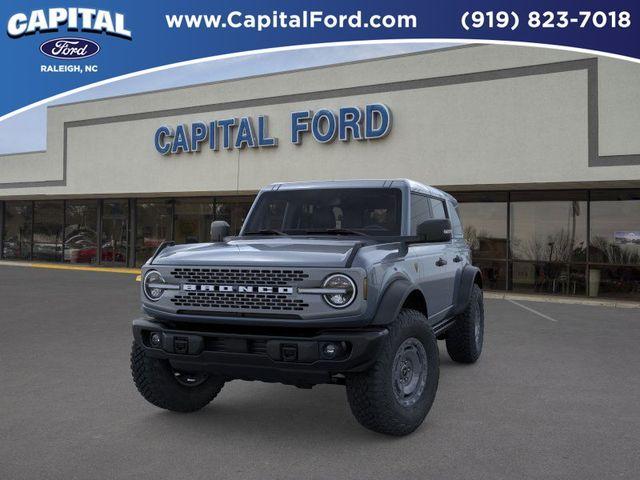 new 2025 Ford Bronco car, priced at $69,040