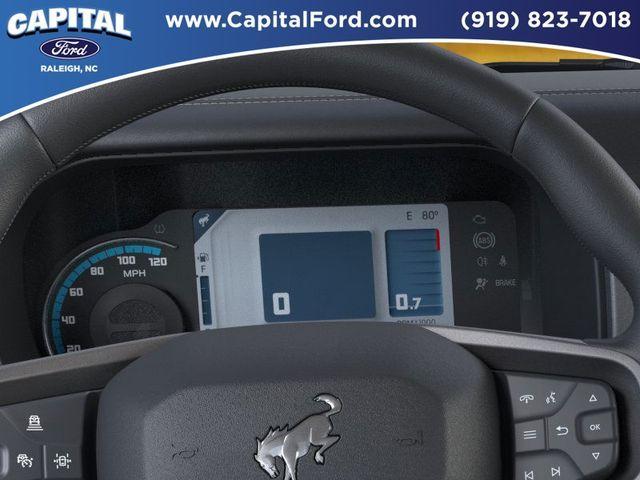 new 2025 Ford Bronco car, priced at $69,040