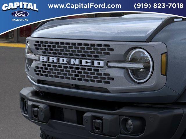 new 2025 Ford Bronco car, priced at $69,040