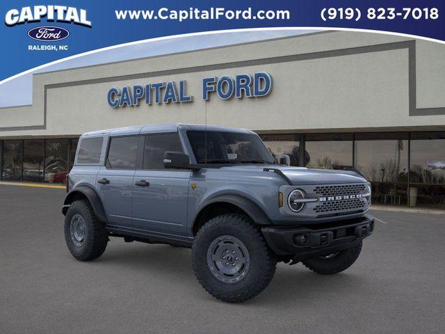 new 2025 Ford Bronco car, priced at $69,040