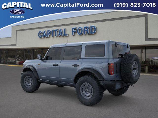 new 2025 Ford Bronco car, priced at $69,040