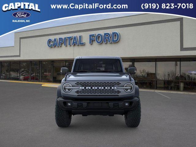 new 2025 Ford Bronco car, priced at $69,040