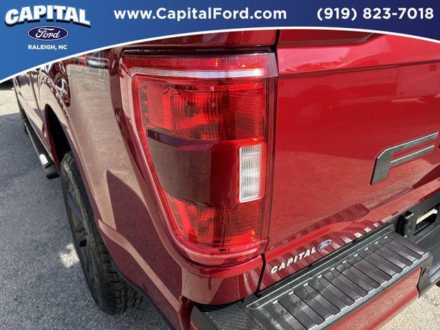 used 2021 Ford F-150 car, priced at $41,965