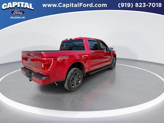 used 2021 Ford F-150 car, priced at $41,965