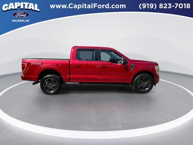 used 2021 Ford F-150 car, priced at $41,965