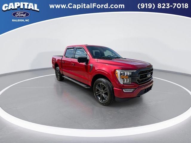 used 2021 Ford F-150 car, priced at $41,965
